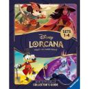 Disney Lorcana - Der offizielle Collector's Guide: Sets 1-4 - DE